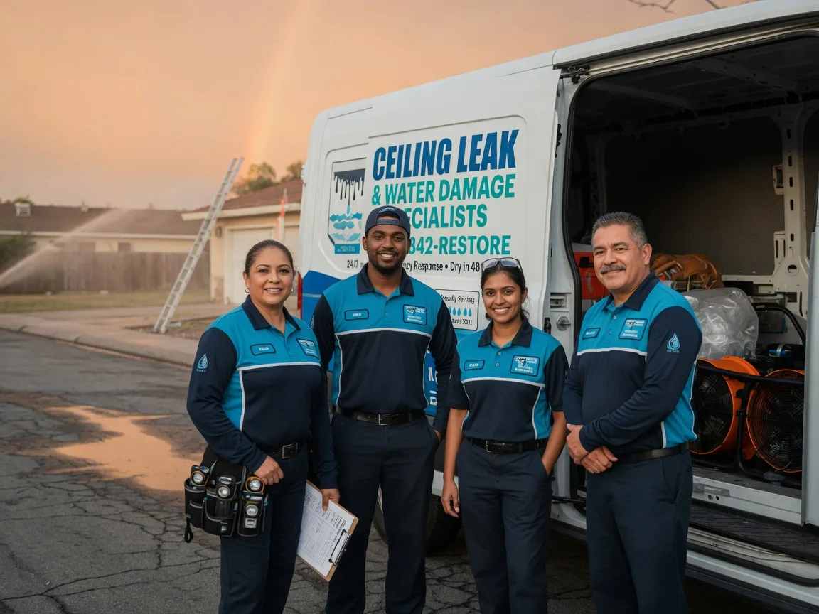 Ceiling Leak Cleanup company in Gallup, NM