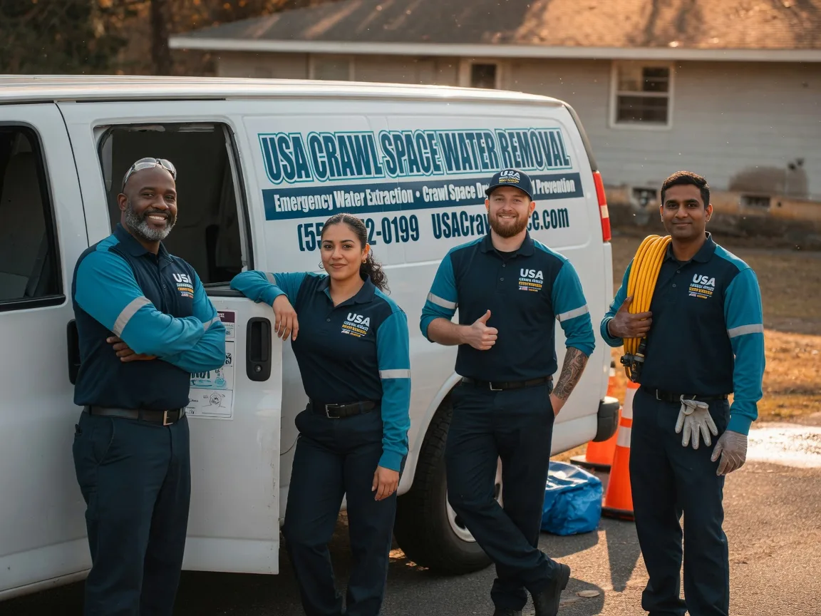 Crawl Space Water Removal company in Gallup, NM